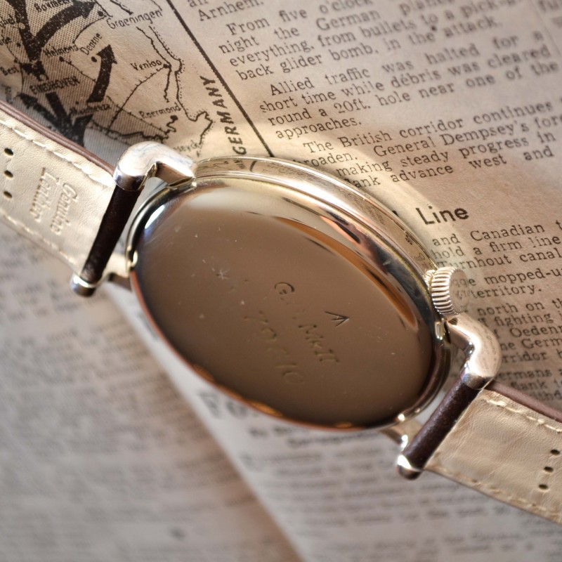 51mm Rolex tropical safari dial GSMKII WW2 pilot's aviator's driver's luminous broad arrow military trench watch vintage men's photo 4