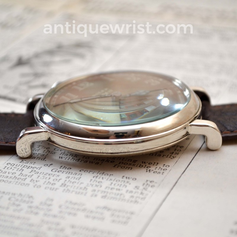 51mm Rolex tropical safari dial GSMKII WW2 pilot's aviator's driver's luminous broad arrow military trench watch vintage men's photo 6