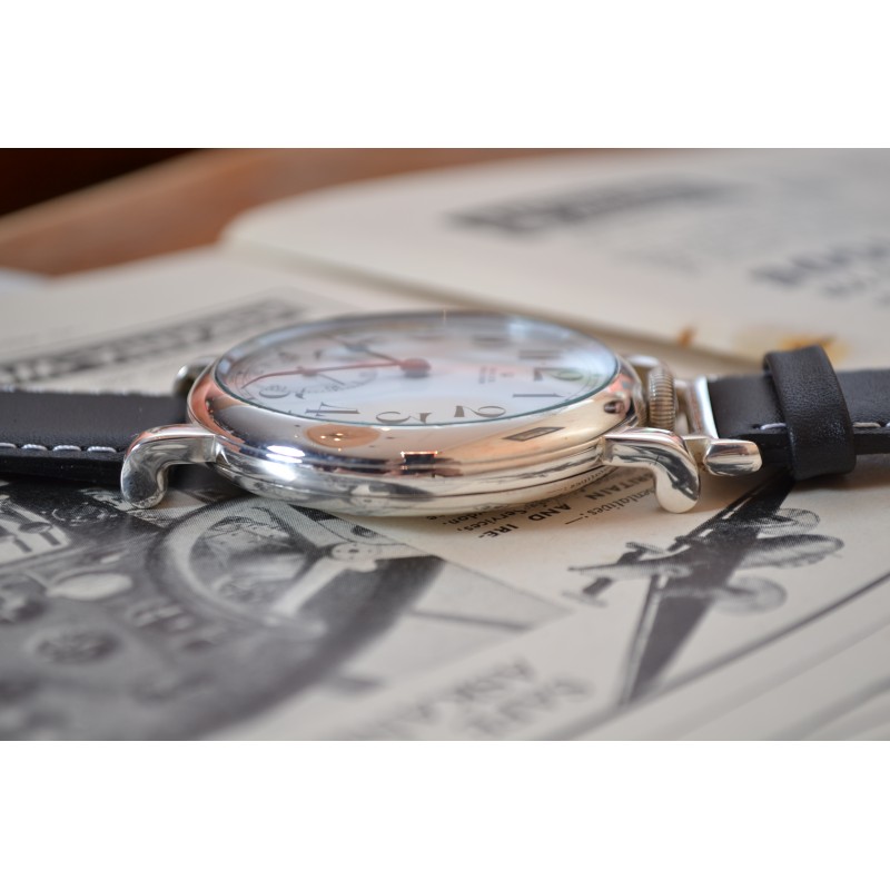 Antique Rolex Royal Air Force military issue cockpit pilots aviators vintage mint porcelain dial anniversary wedding christmas gift for him photo 6