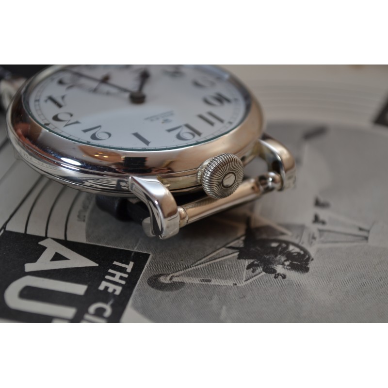 Antique Rolex Royal Air Force military issue cockpit pilots aviators vintage mint porcelain dial anniversary wedding christmas gift for him photo 7