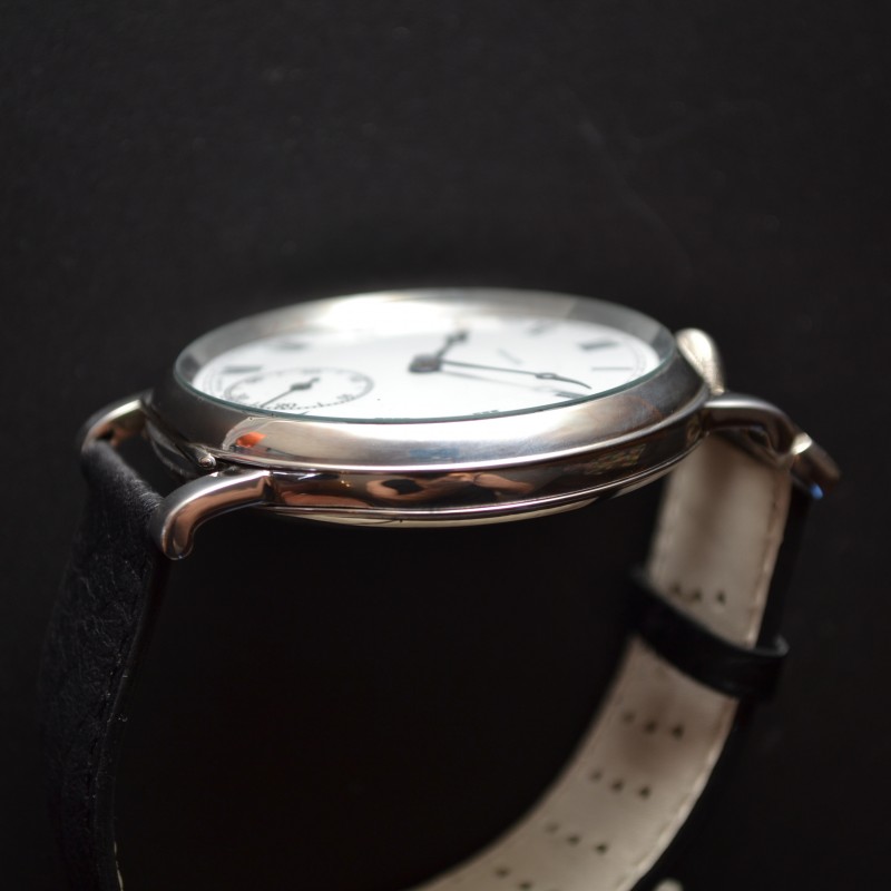Rolex British military issue Royal Naval Air Service pre WW2 pilots aviator vintage mens watch solid silver antique collectible timepiece photo 4