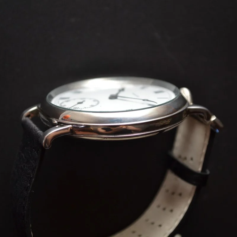Rolex British military issue Royal Naval Air Service pre WW2 pilots aviator vintage mens watch solid silver antique collectible timepiece
