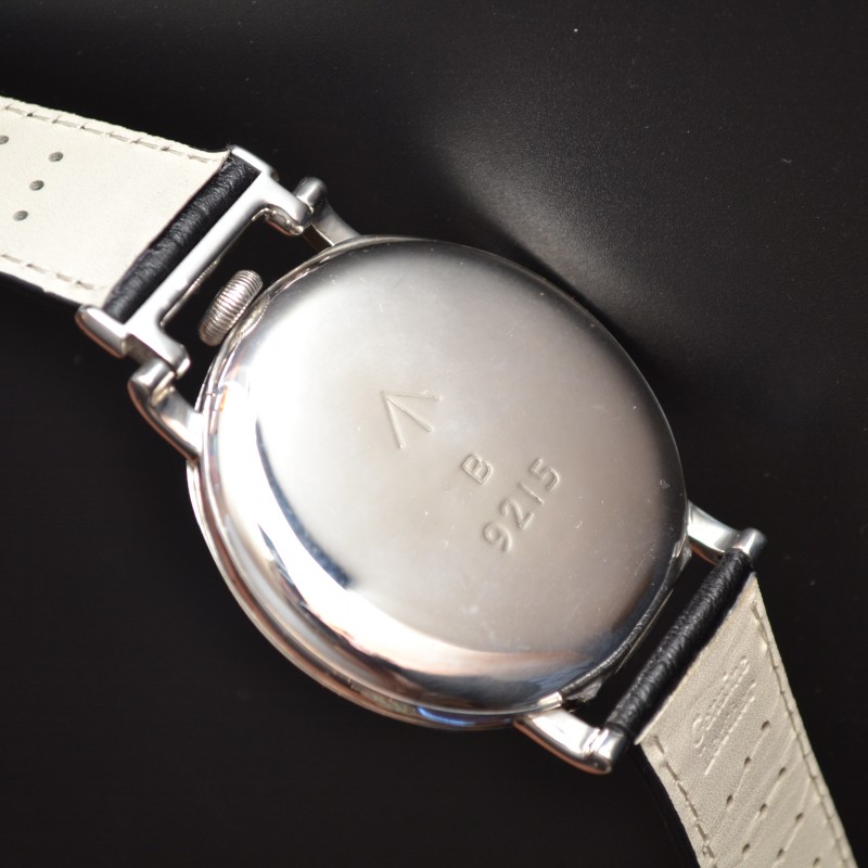 Rolex British military issue Royal Naval Air Service pre WW2 pilots aviator vintage mens watch solid silver antique collectible timepiece photo 5