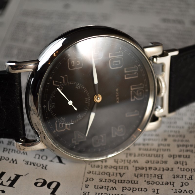 Rolex WW2 Deck Watch in Dennison Case – British Royal Artillery Issue photo 3