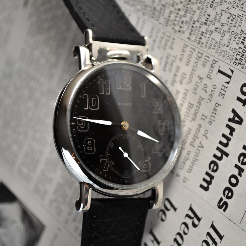 Rolex WW2 Deck Watch in Dennison Case – British Royal Artillery Issue photo 4