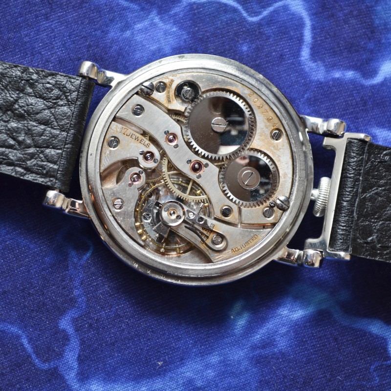 Rolex WW2 Deck Watch in Dennison Case – British Royal Artillery Issue photo 7