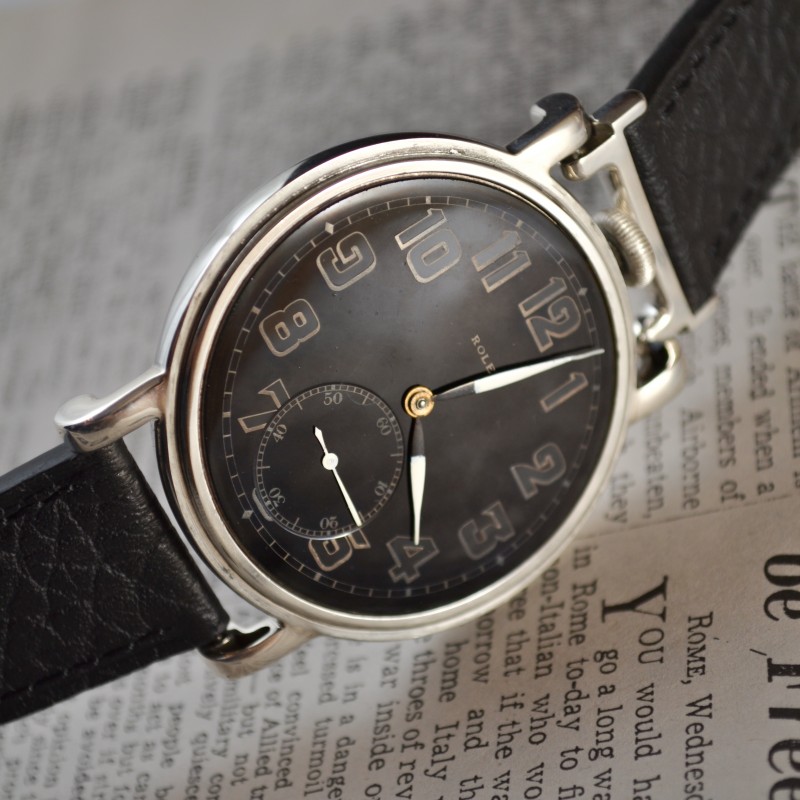 Rolex WW2 Deck Watch in Dennison Case – British Royal Artillery Issue photo 8