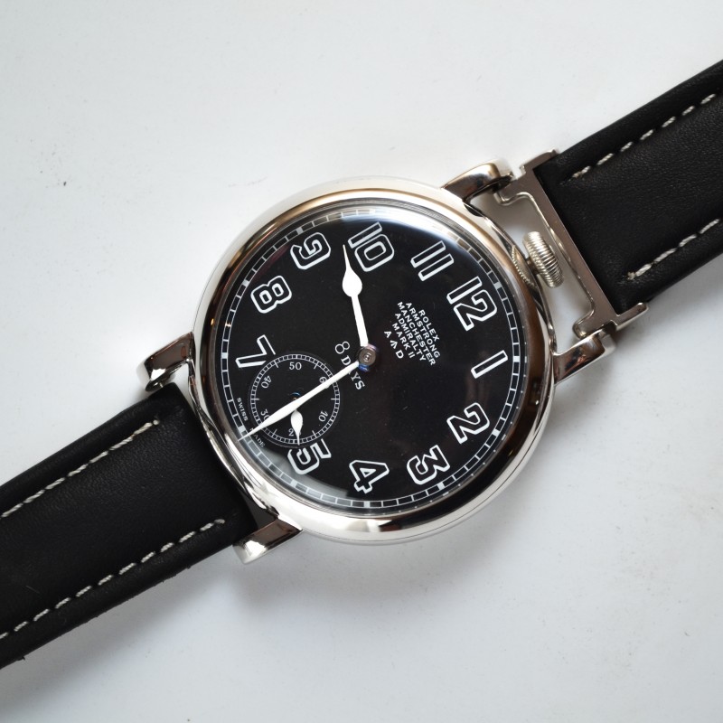 Rolex RFC/RAF Mark IV 8-Day Military Pilot's Cockpit Watch – WW1