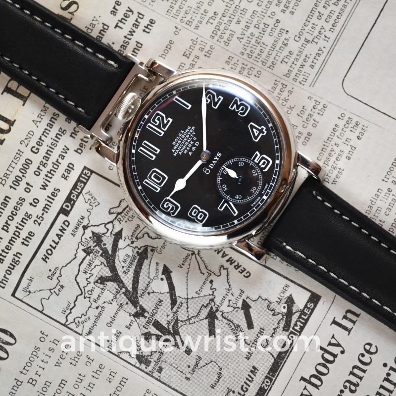 Rolex RFC/RAF Mark IV 8-Day Military Pilot's Cockpit Watch – WW1 photo 2