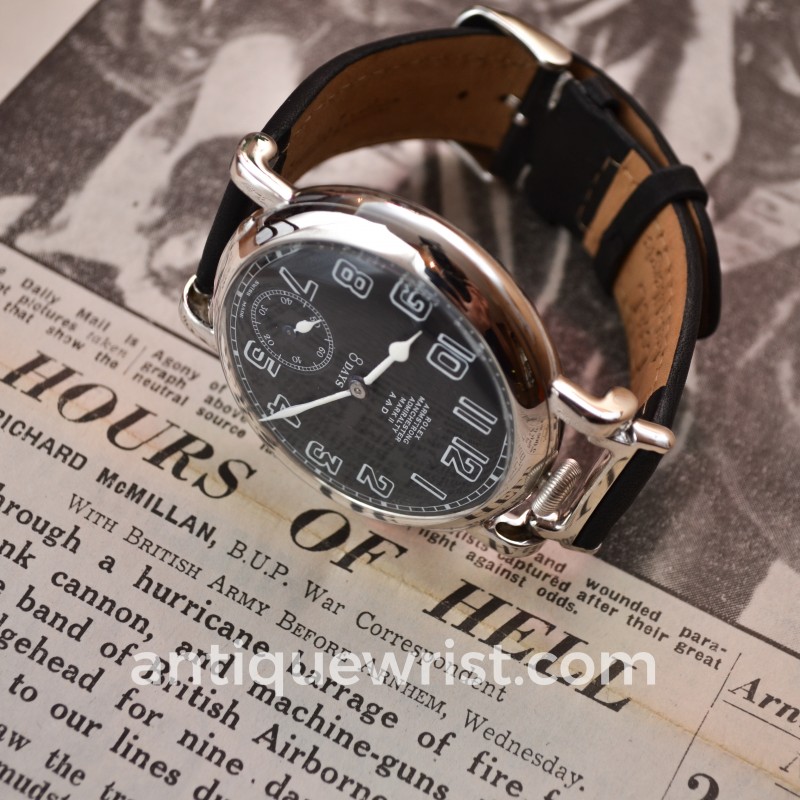 Rolex RFC/RAF Mark IV 8-Day Military Pilot's Cockpit Watch – WW1 photo 4
