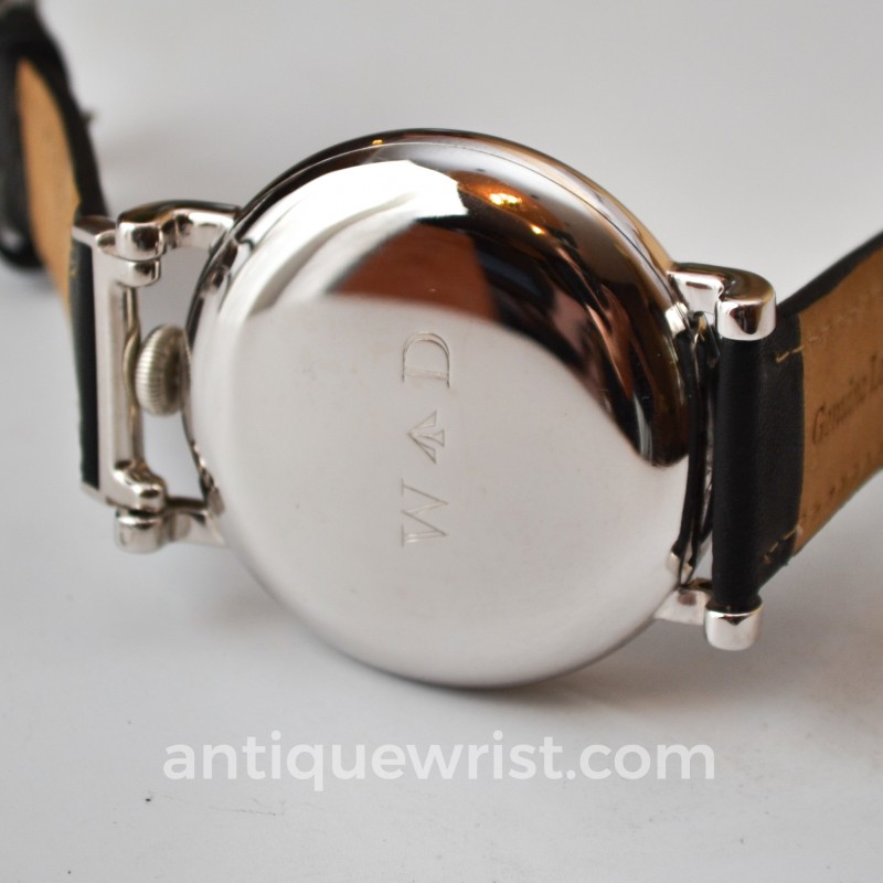 Rolex RFC/RAF Mark IV 8-Day Military Pilot's Cockpit Watch – WW1 photo 5