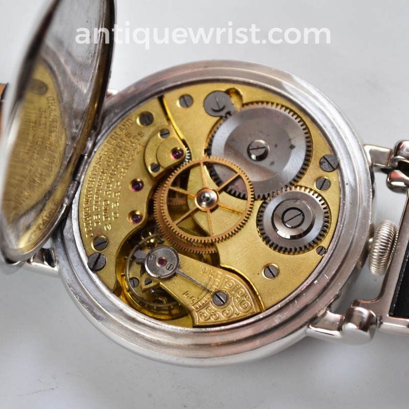 Rolex RFC/RAF Mark IV 8-Day Military Pilot's Cockpit Watch – WW1 photo 8