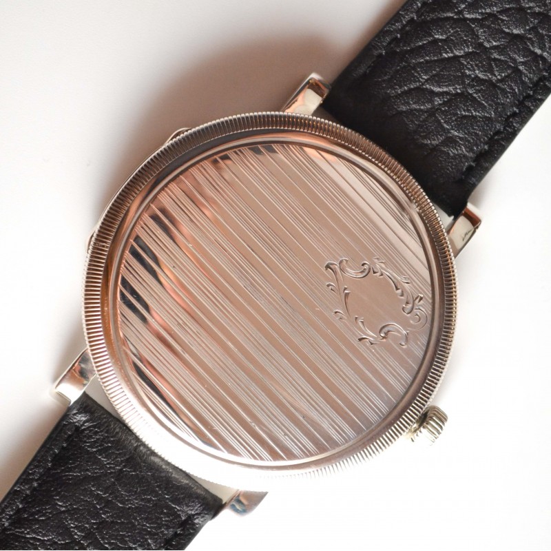 Rolex Precision full hunter antique WW1 trench men’s watch vintage solid silver guilloche 15 jewels gilt dial antique timepiece circa 1920 photo 7
