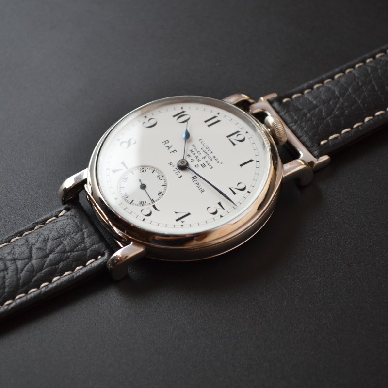 Rolex Mark III WW1 Royal Air Force 8-Day Cockpit Pilot's Watch photo 3