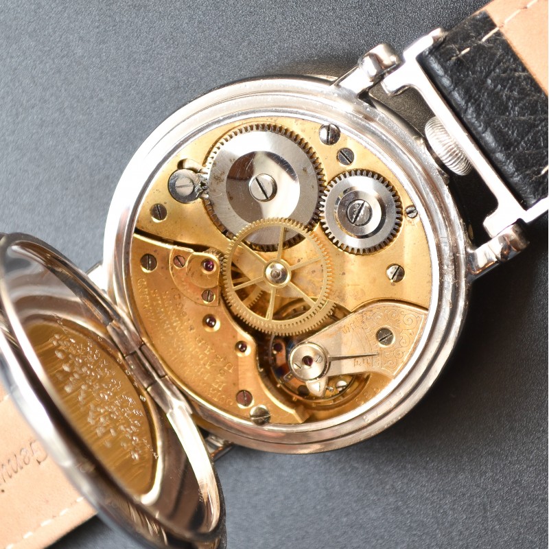 Rolex Mark III WW1 Royal Air Force 8-Day Cockpit Pilot's Watch photo 7