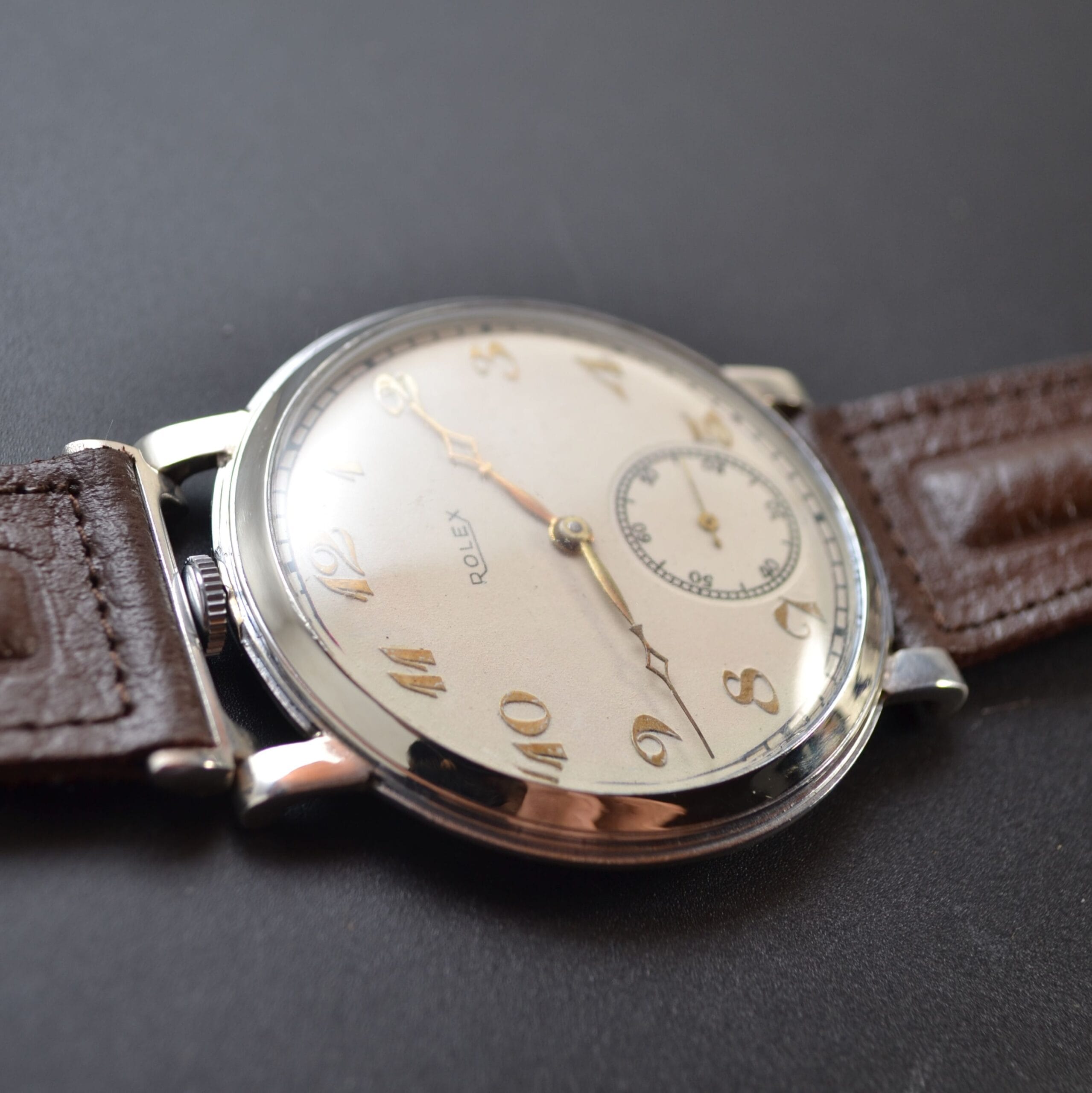 Rare Rolex Snowite Trench Watch – Military Chronometer c.1920s photo 2