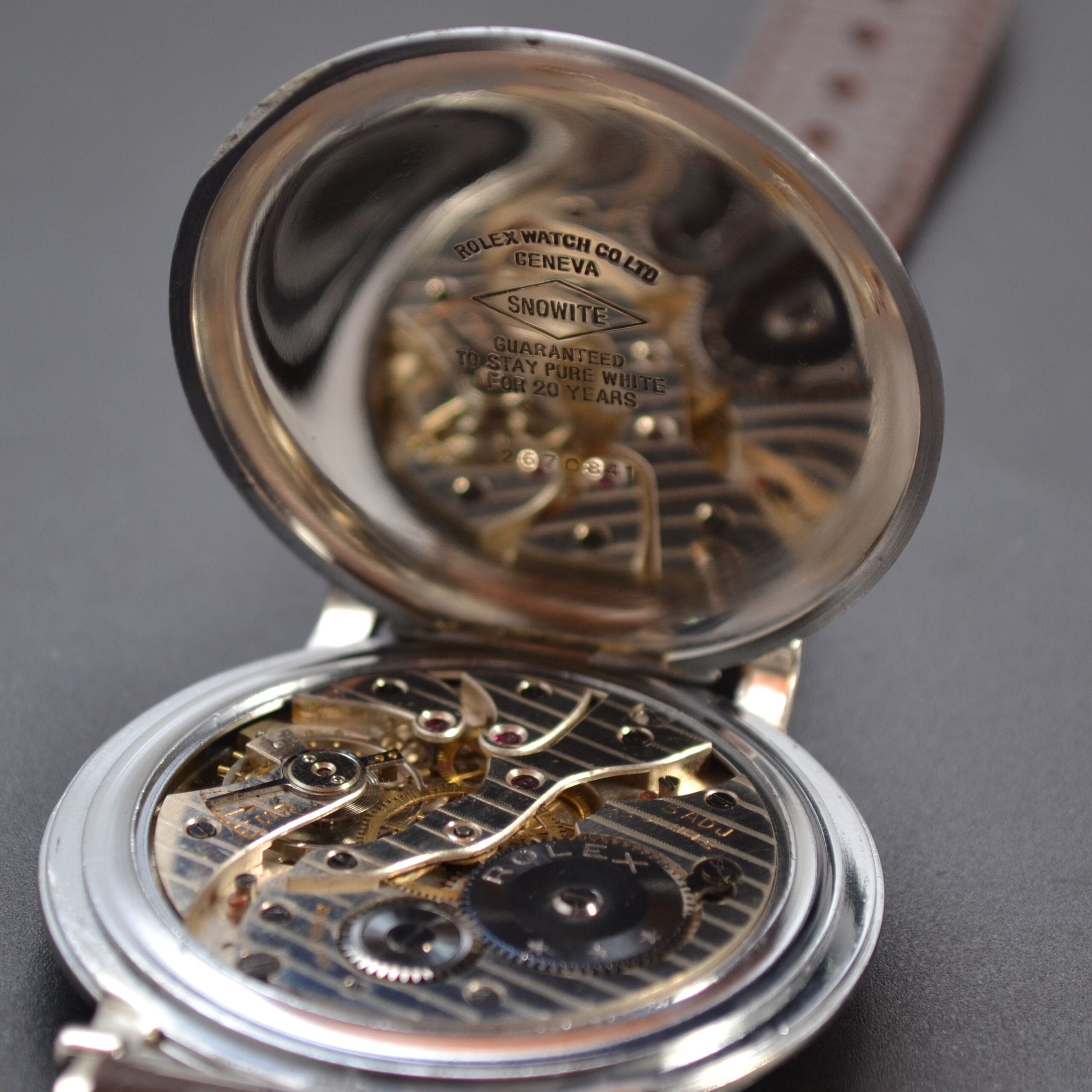 Rare Rolex Snowite Trench Watch – Military Chronometer c.1920s photo 6
