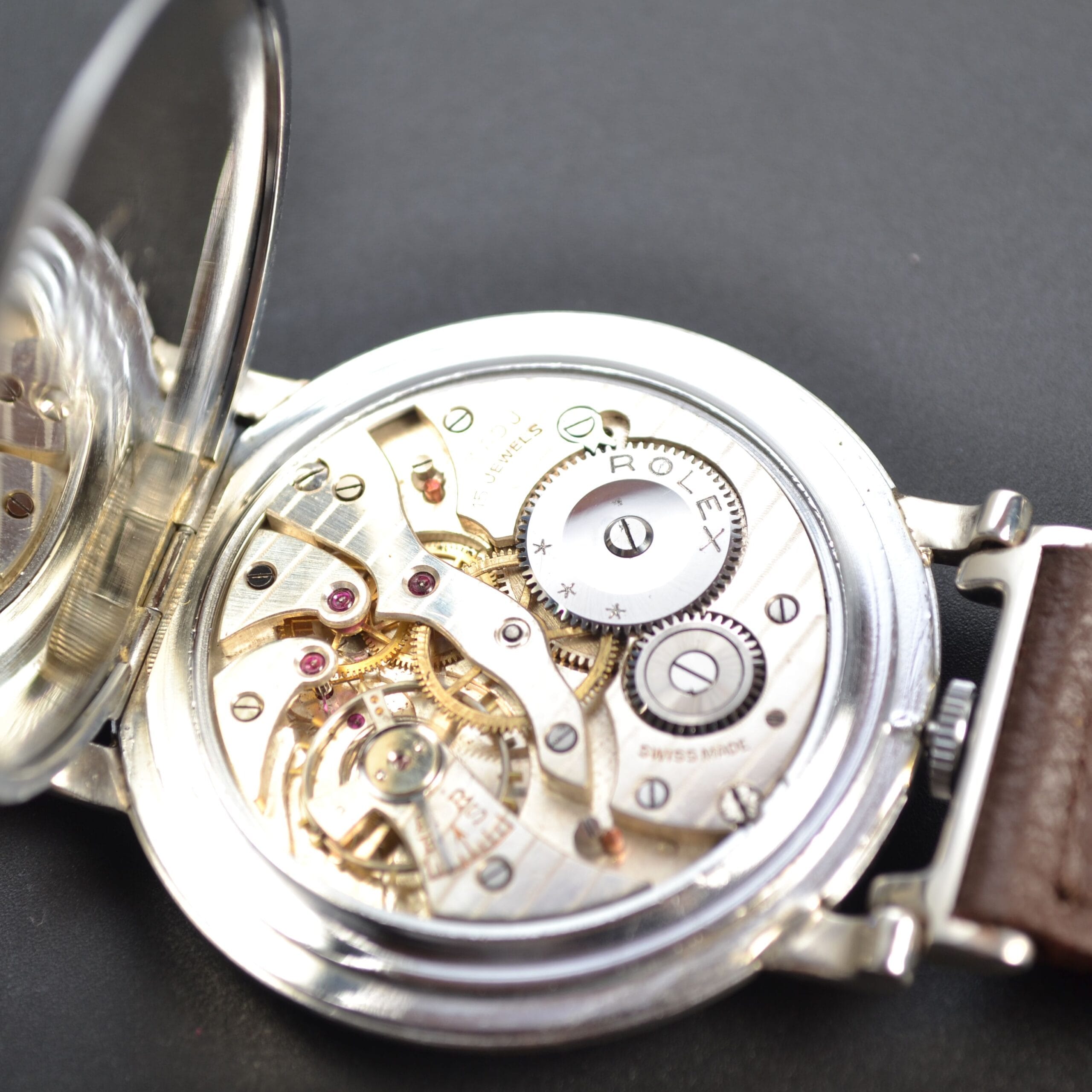 Rare Rolex Snowite Trench Watch – Military Chronometer c.1920s photo 7