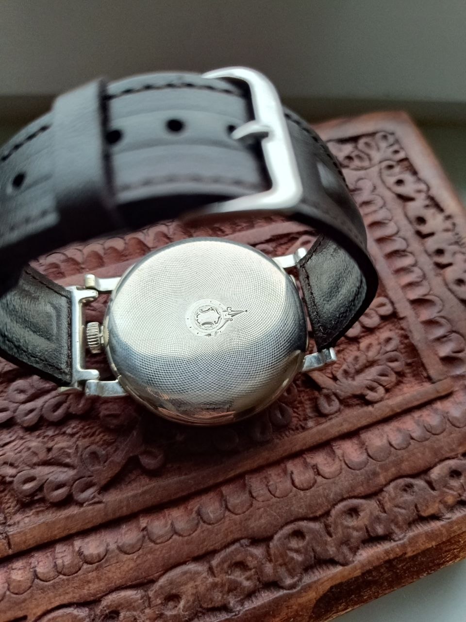 Rare Montres Rolex S.A. Military Watch, 46mm Nickel Case, Early 1930s photo 4