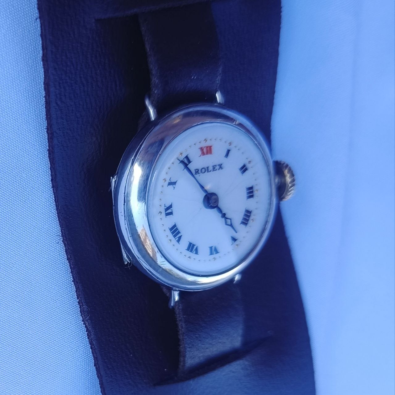 second rolex trench face