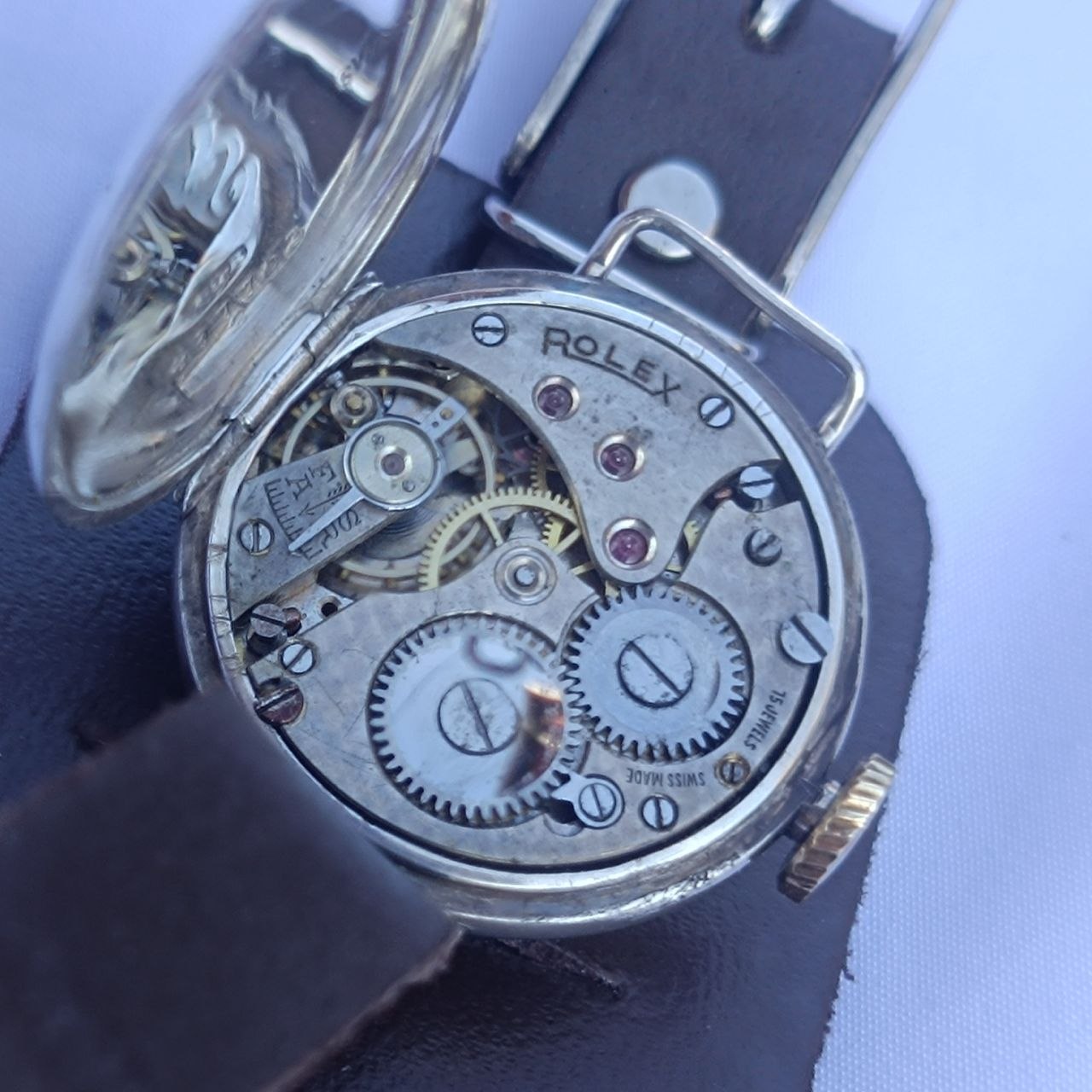 trench rolex movement
