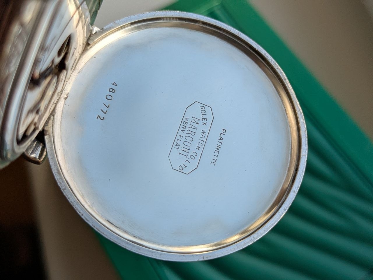 vintage rolex watch
