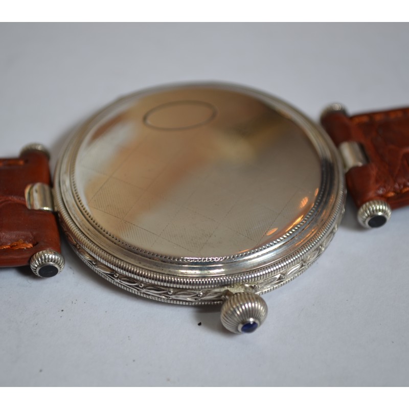 Rolex Marconi Full Hunter WW1 Trench Watch – Solid Silver, All Original photo 6