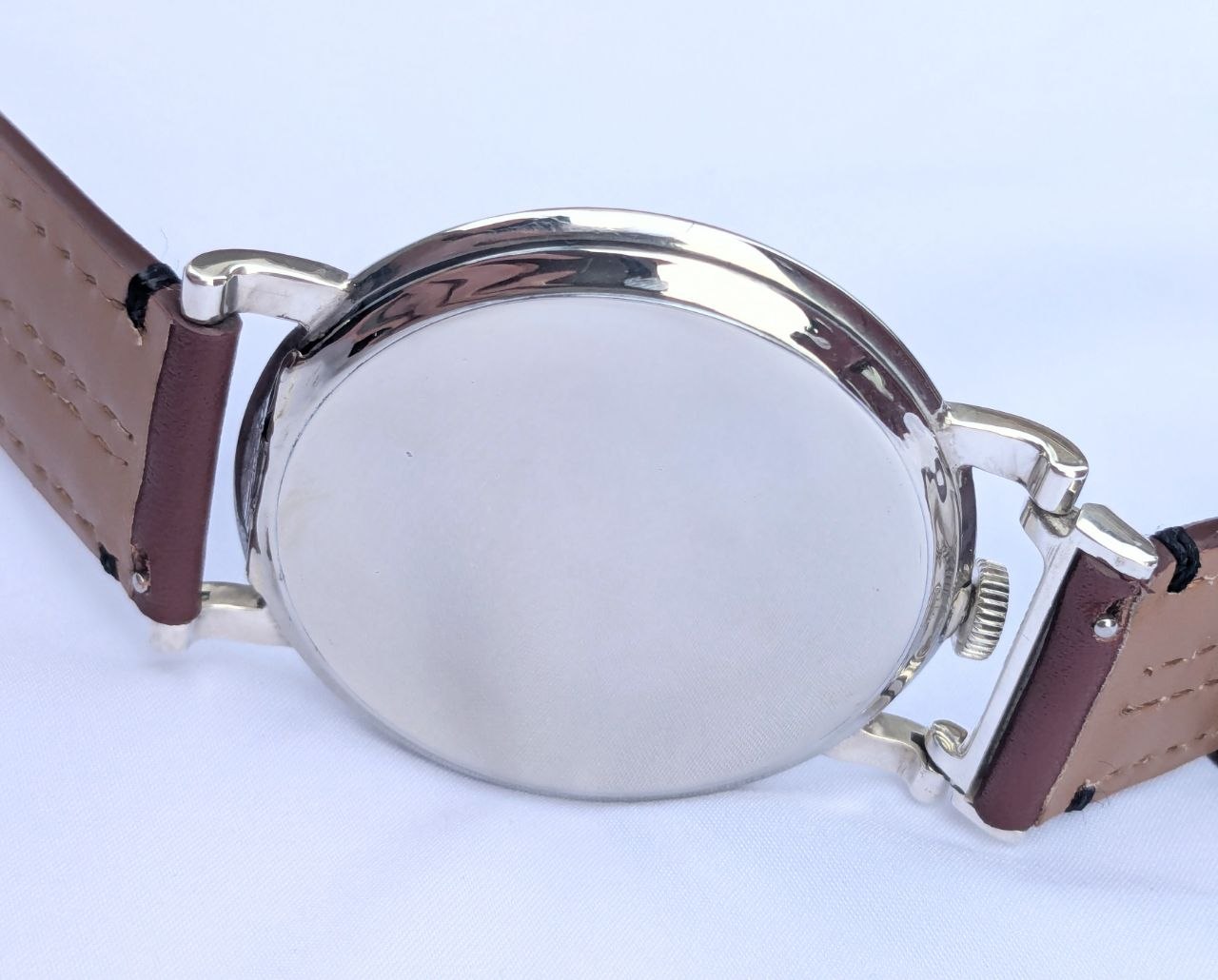 Rolex pocket watch, circa 1930, vintage timepiece Chronometer 48 mm