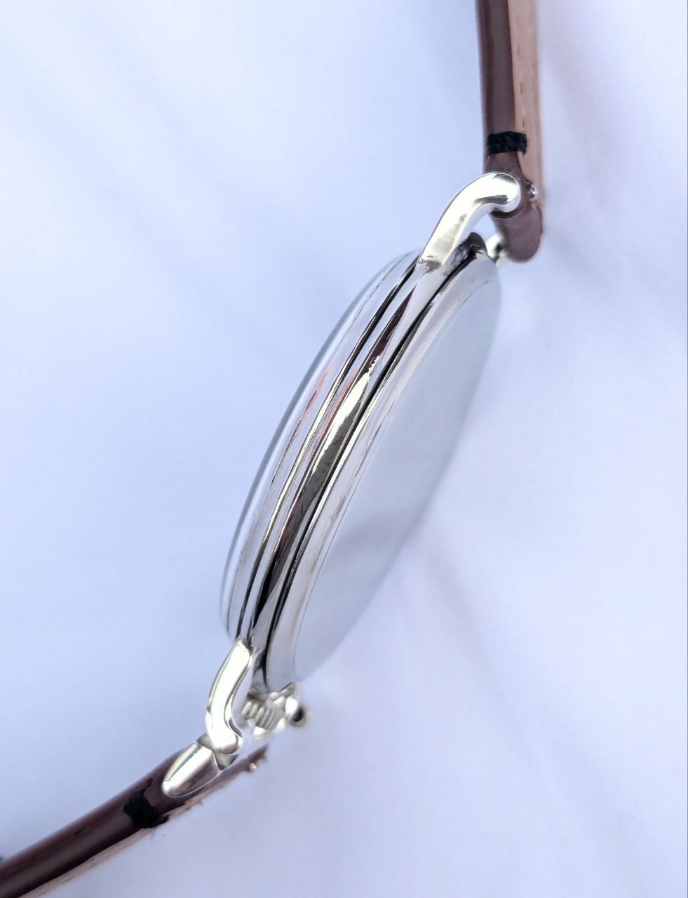 Rolex pocket watch, circa 1930, vintage timepiece Chronometer 48 mm