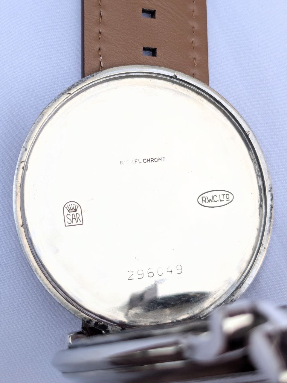 Rolex pocket watch, circa 1930, vintage timepiece Chronometer 48 mm