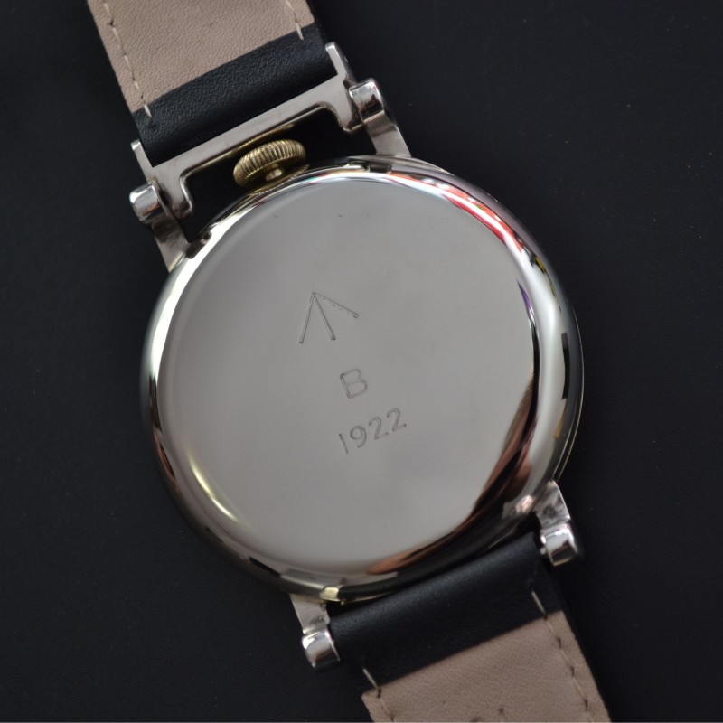Rolex Unicorn vintage mens chronometer GSTP Mark II antique military pilots watch porcelain dial photo 3