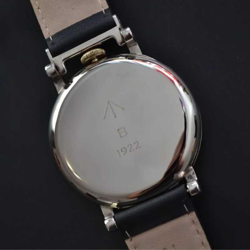 Rolex Unicorn vintage mens chronometer GSTP Mark II antique military pilots watch porcelain dial