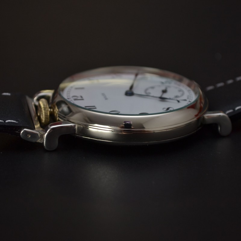 Rolex Unicorn vintage mens chronometer GSTP Mark II antique military pilots watch porcelain dial photo 5