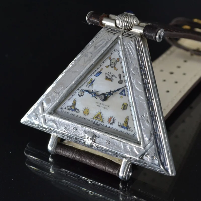 Triangle Masonic High Grade Shockproof