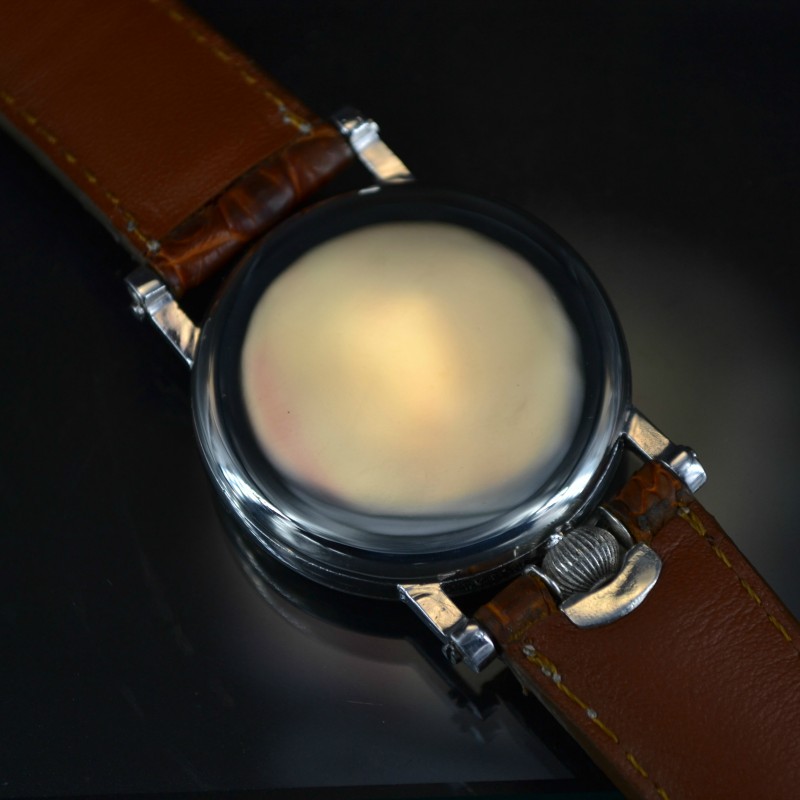 Unique Vintage Rolex Marconi wristwatch antique swiss grade serviced movement men's old rare collectible original timepiece chronometer military trench watch photo 6