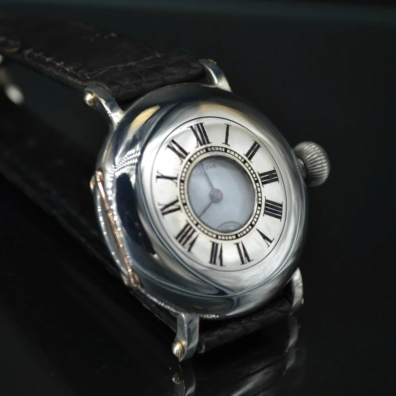 Vacheron Constantin mens watch vintage collectible timepiece c 1900 antique wristwatch high grade