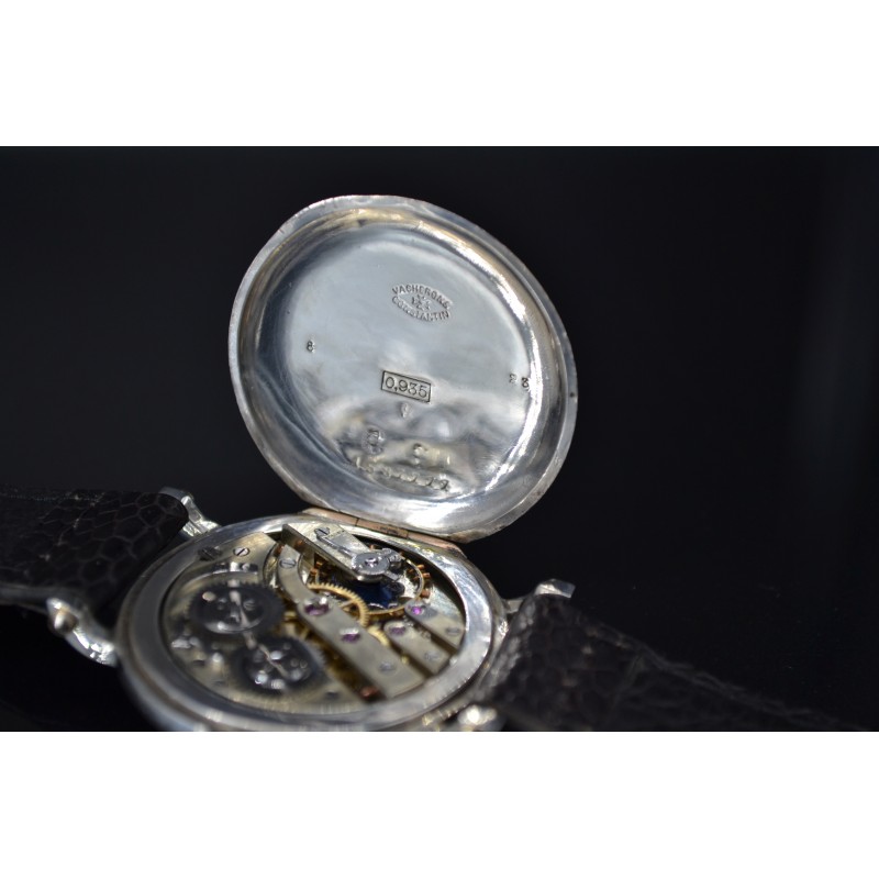 Vacheron Constantin mens watch vintage collectible timepiece c 1900 antique wristwatch high grade photo 3