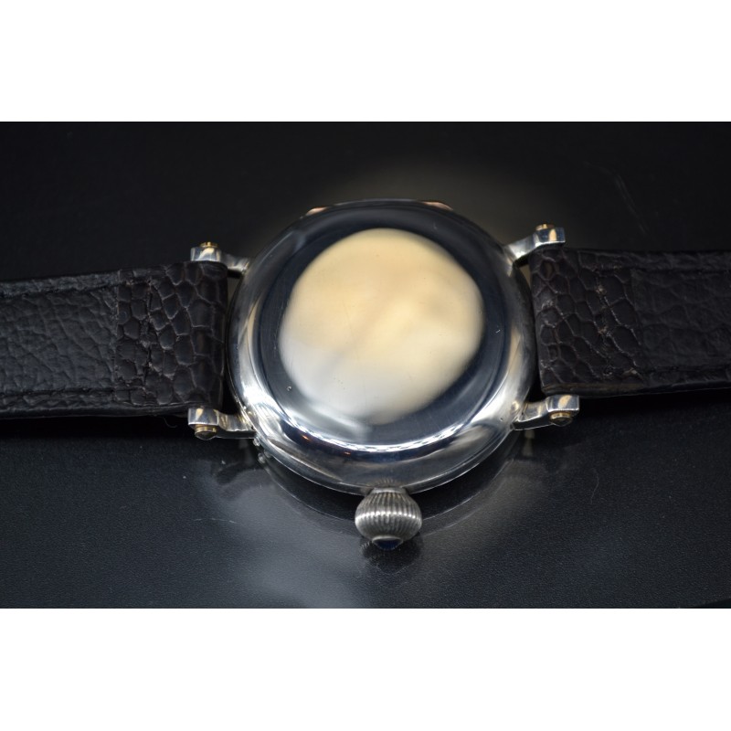 Vacheron Constantin mens watch vintage collectible timepiece c 1900 antique wristwatch high grade photo 4