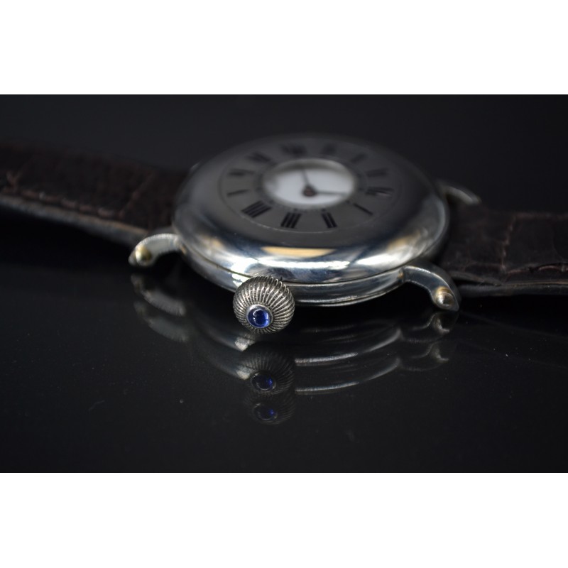 Vacheron Constantin mens watch vintage collectible timepiece c 1900 antique wristwatch high grade photo 6