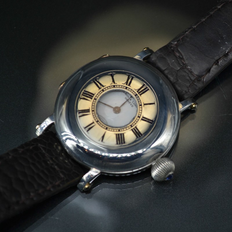 Vacheron Constantin mens watch vintage collectible timepiece c 1900 antique wristwatch high grade photo 7
