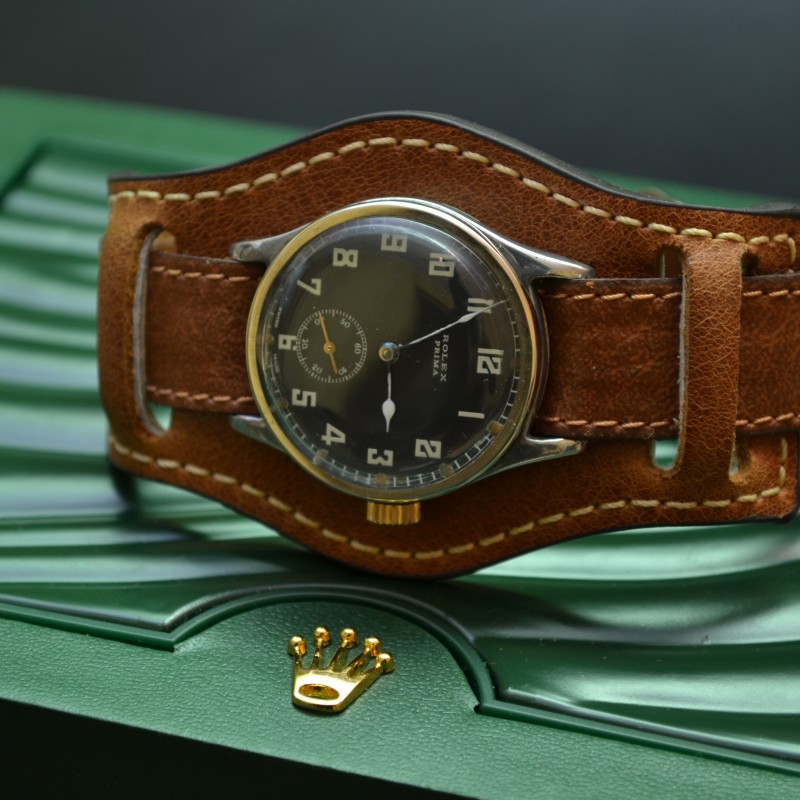 Vintage 32mm Rolex Trench Watch
