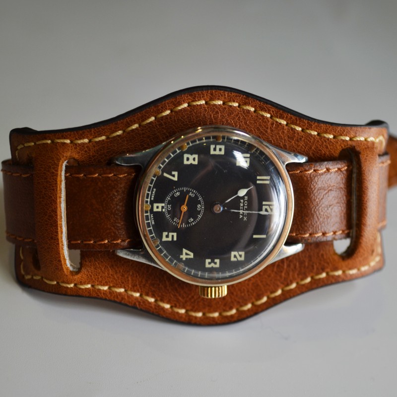 Vintage 32mm Rolex Trench Watch photo 4
