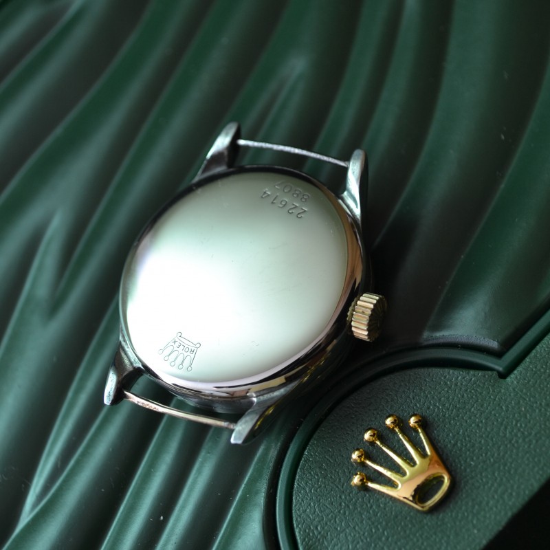 Vintage 32mm Rolex Trench Watch photo 6