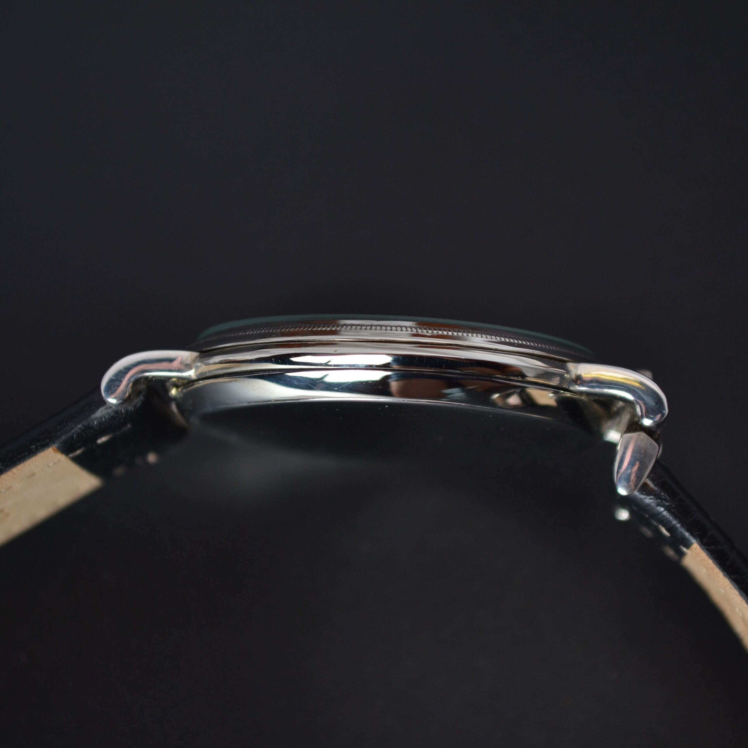 Vintage Military Rolex Lever Men's Watch 45mm – Chronometer, Tropical Dial photo 6