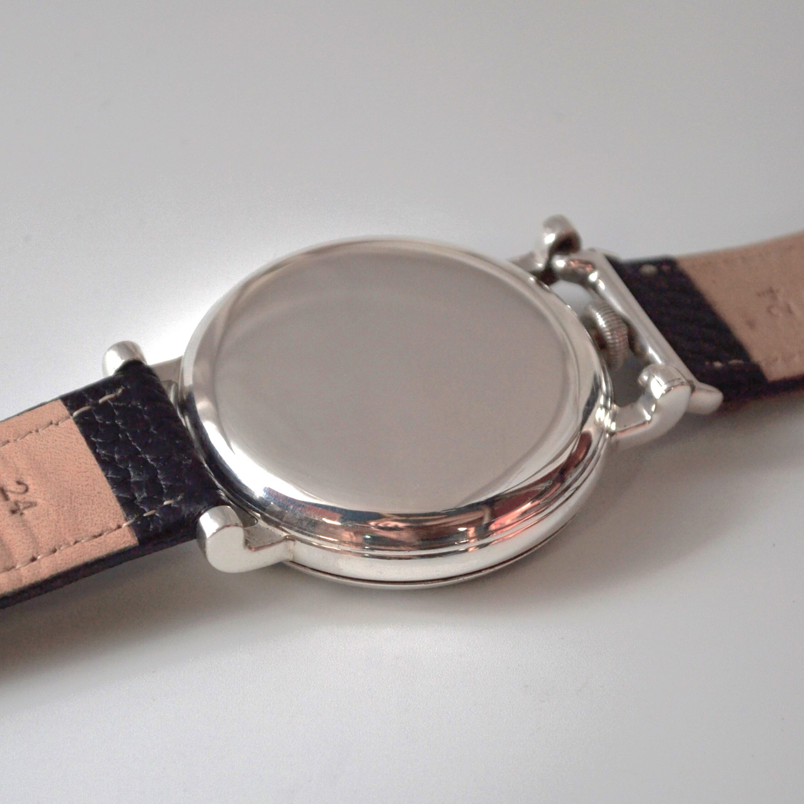 Vintage Rolex Wristwatch 1919 – Silver Case 15 Jewel Chronometer photo 8