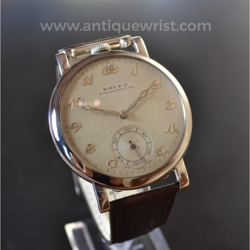 Rolex Marconi 1930s Military Trench Watch – Chronometer