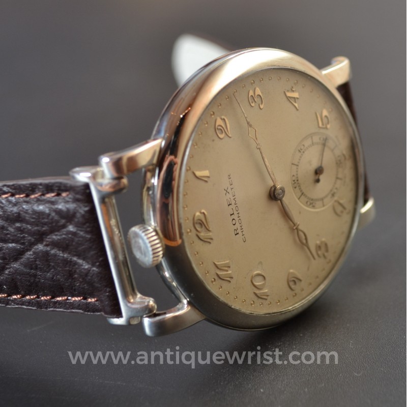 Rolex Marconi 1930s Military Trench Watch – Chronometer photo 2