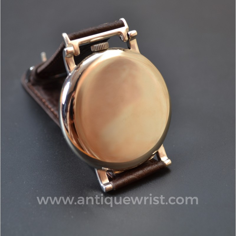 Rolex Marconi 1930s Military Trench Watch – Chronometer photo 4