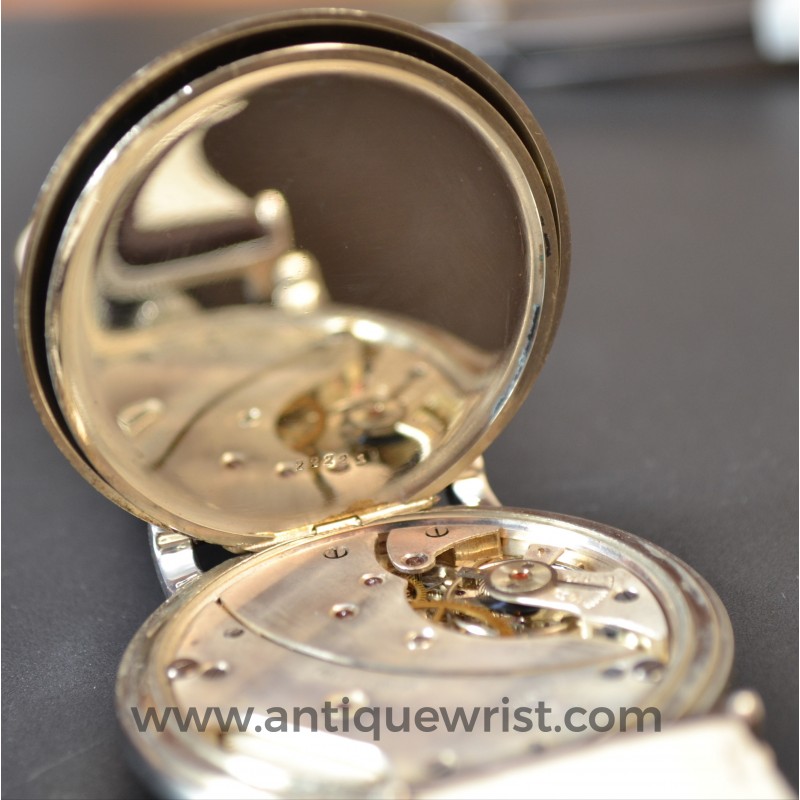 Rolex Marconi 1930s Military Trench Watch – Chronometer photo 6