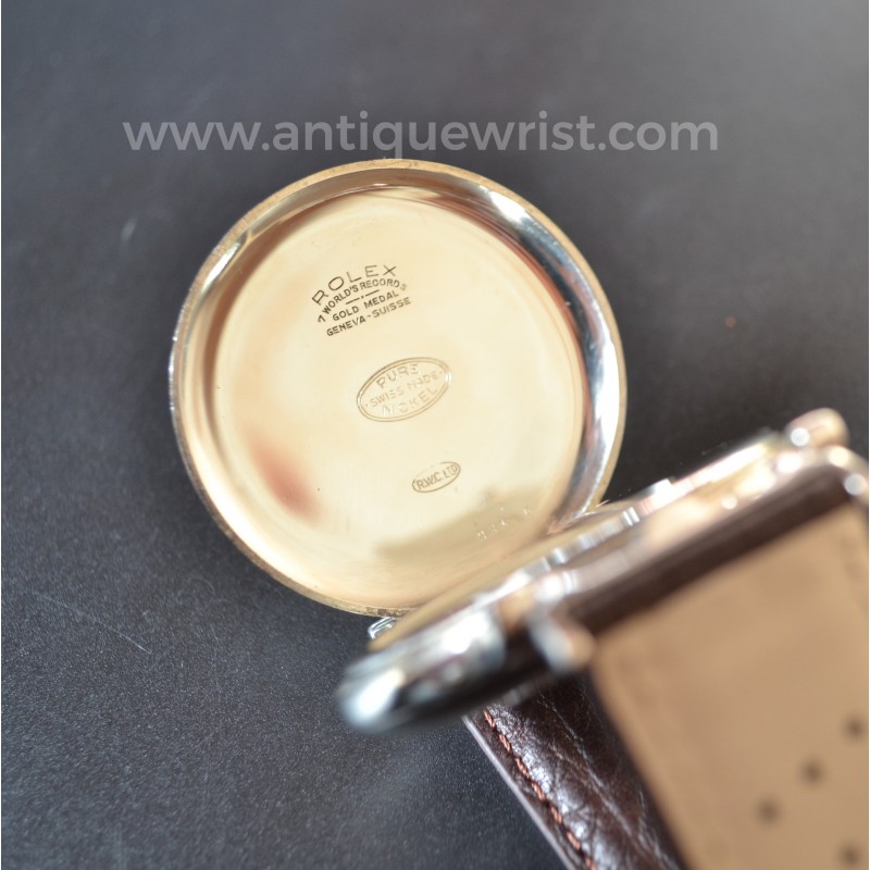 Rolex Marconi 1930s Military Trench Watch – Chronometer photo 7